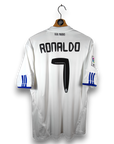 2010-11 Real Madrid Home Shirt Ronaldo 