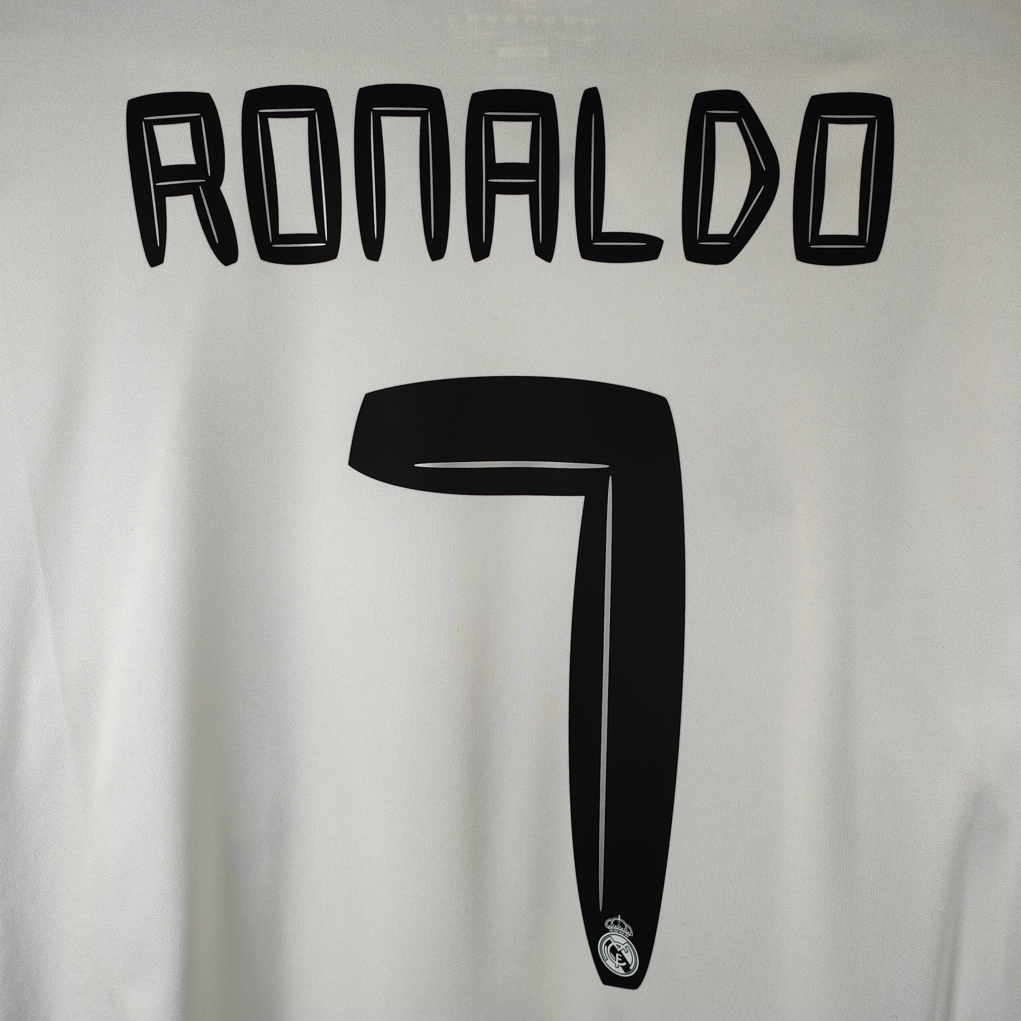 2010-11 Real Madrid Home Shirt Ronaldo 