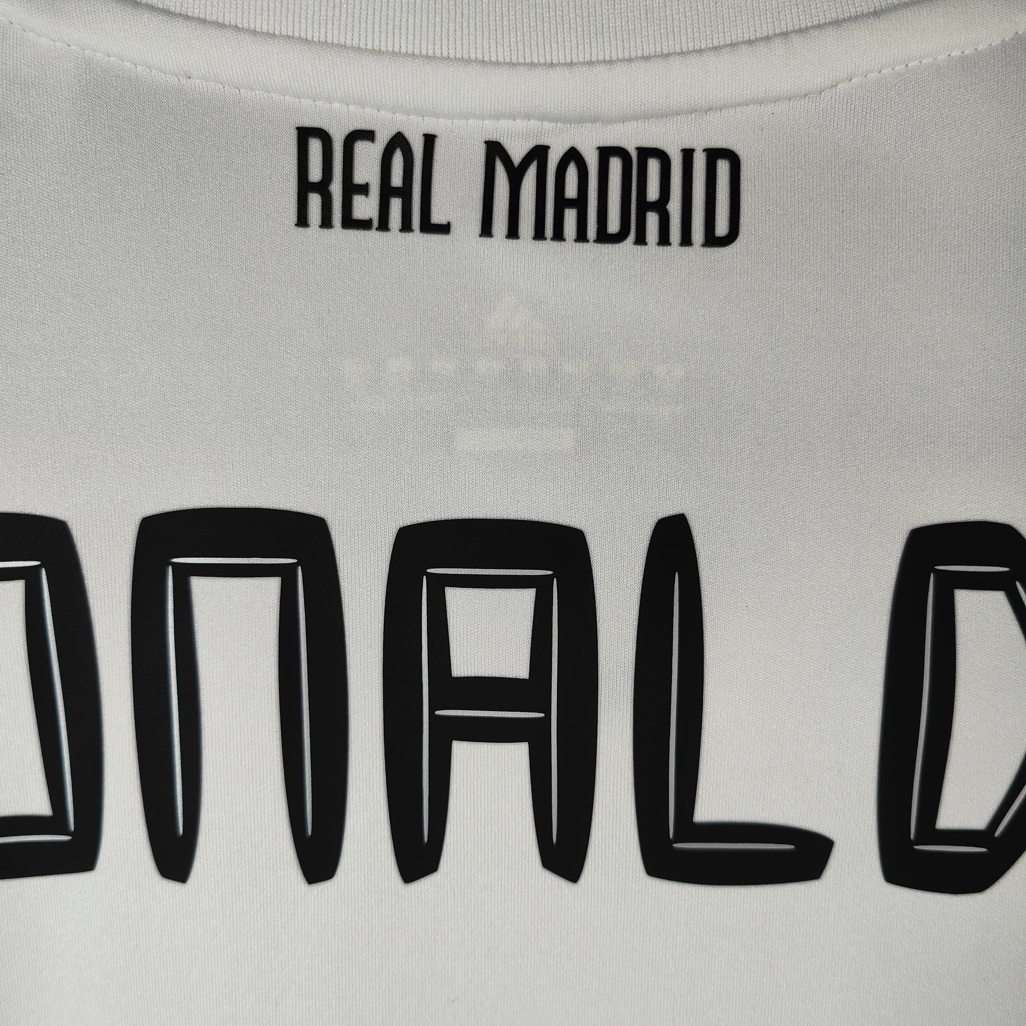 2010-11 Real Madrid Home Shirt Ronaldo 