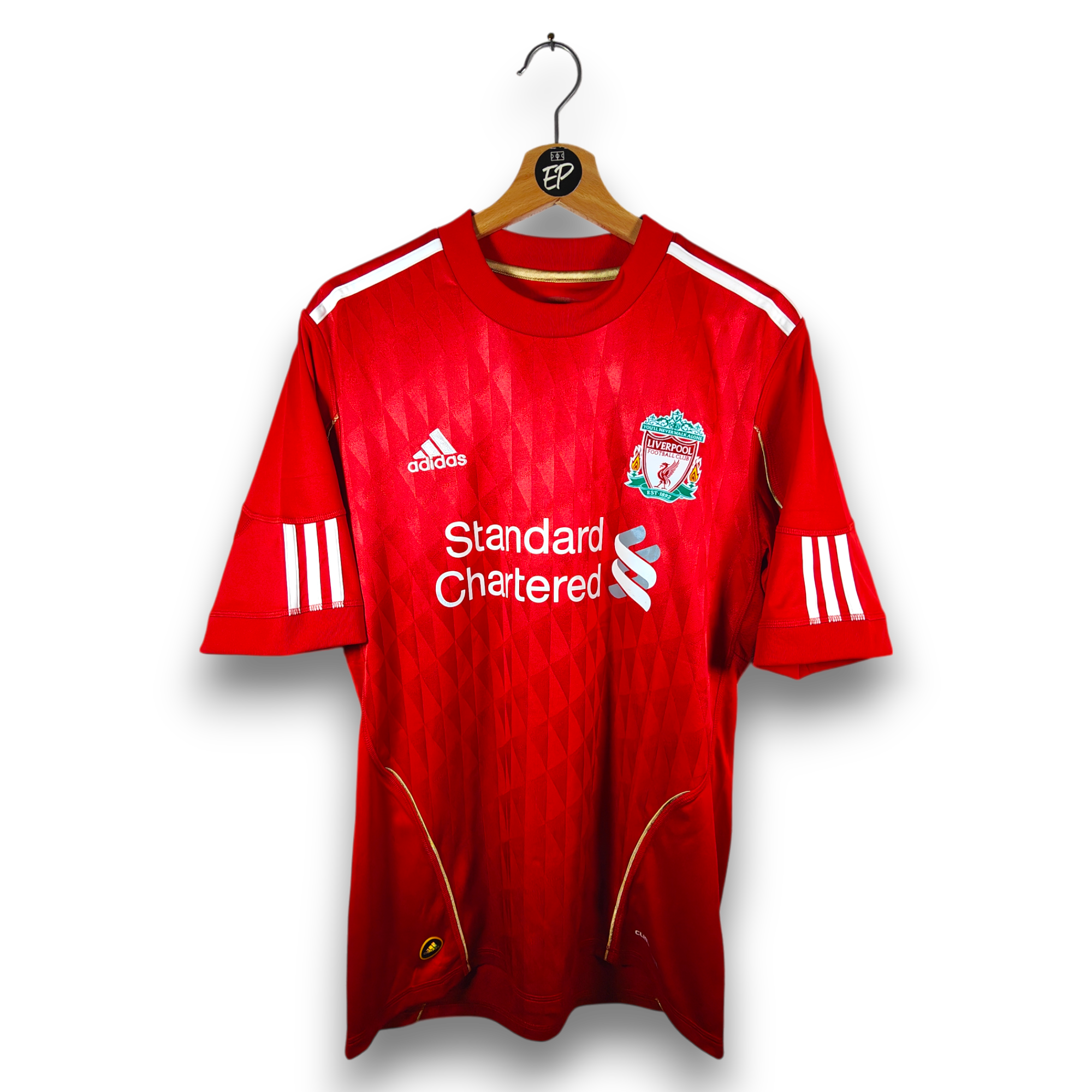 2010-12 Liverpool Home Shirt Gerrard 