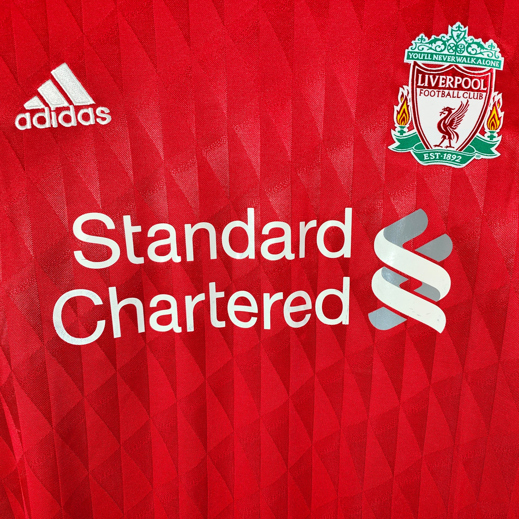 2010-12 Liverpool Home Shirt Gerrard 