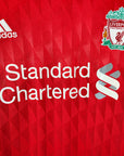 2010-12 Liverpool Home Shirt Gerrard 