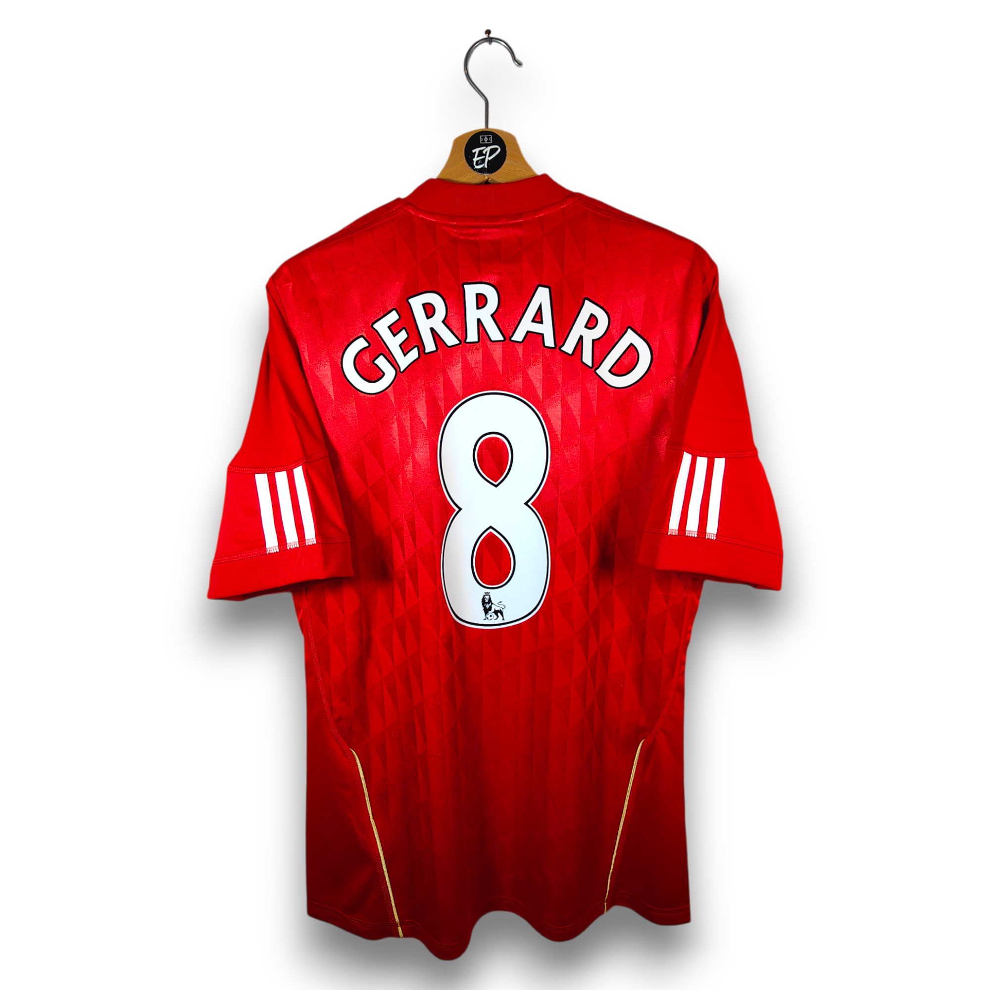 2010-12 Liverpool Home Shirt Gerrard 