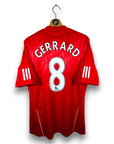 2010-12 Liverpool Home Shirt Gerrard 