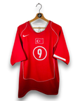 2004-06 Turkey Home Shirt Hakan Sukur 