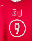 2004-06 Turkey Home Shirt Hakan Sukur 