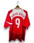 2004-06 Turkey Home Shirt Hakan Sukur 