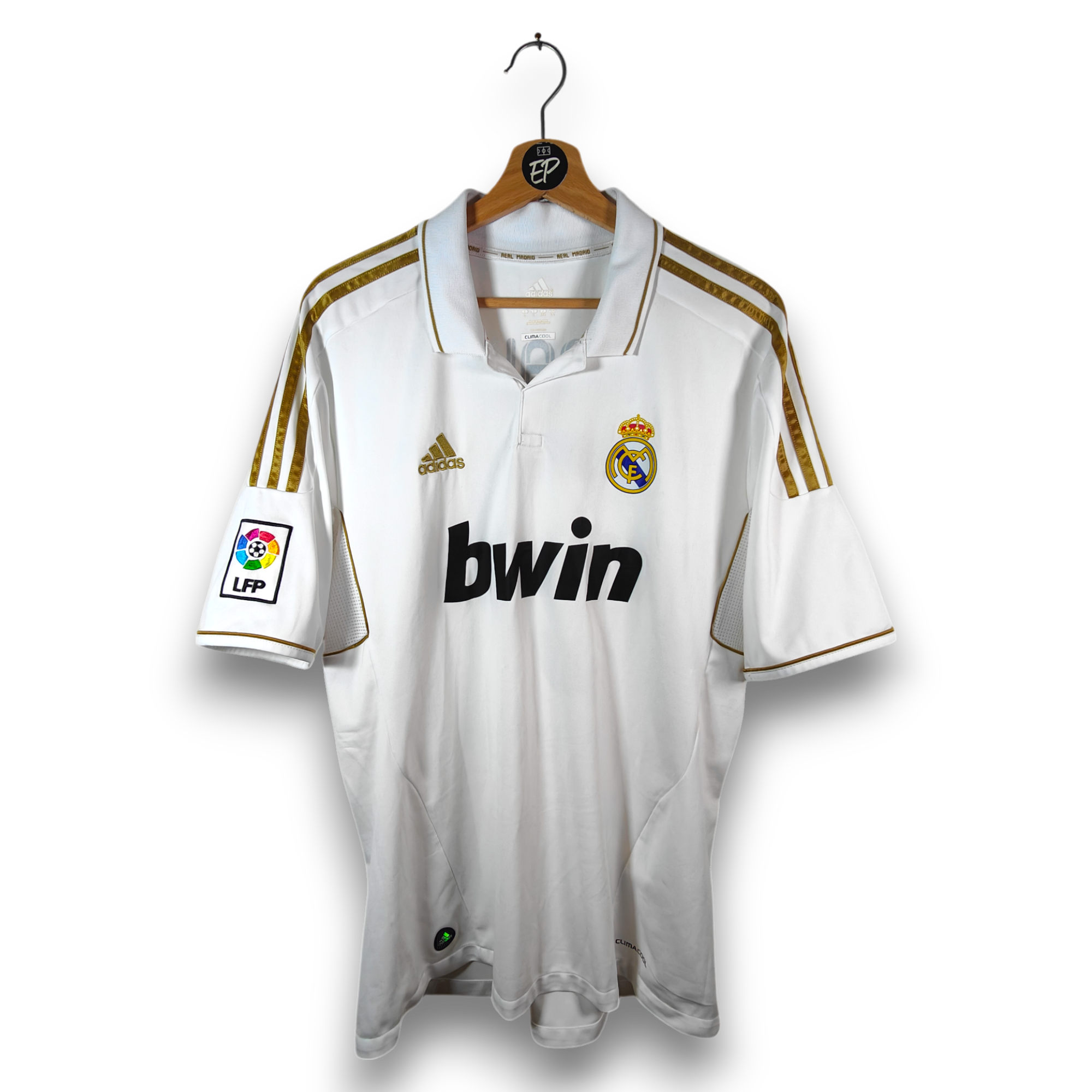 2011-12 Real Madrid Home Shirt Ronaldo 