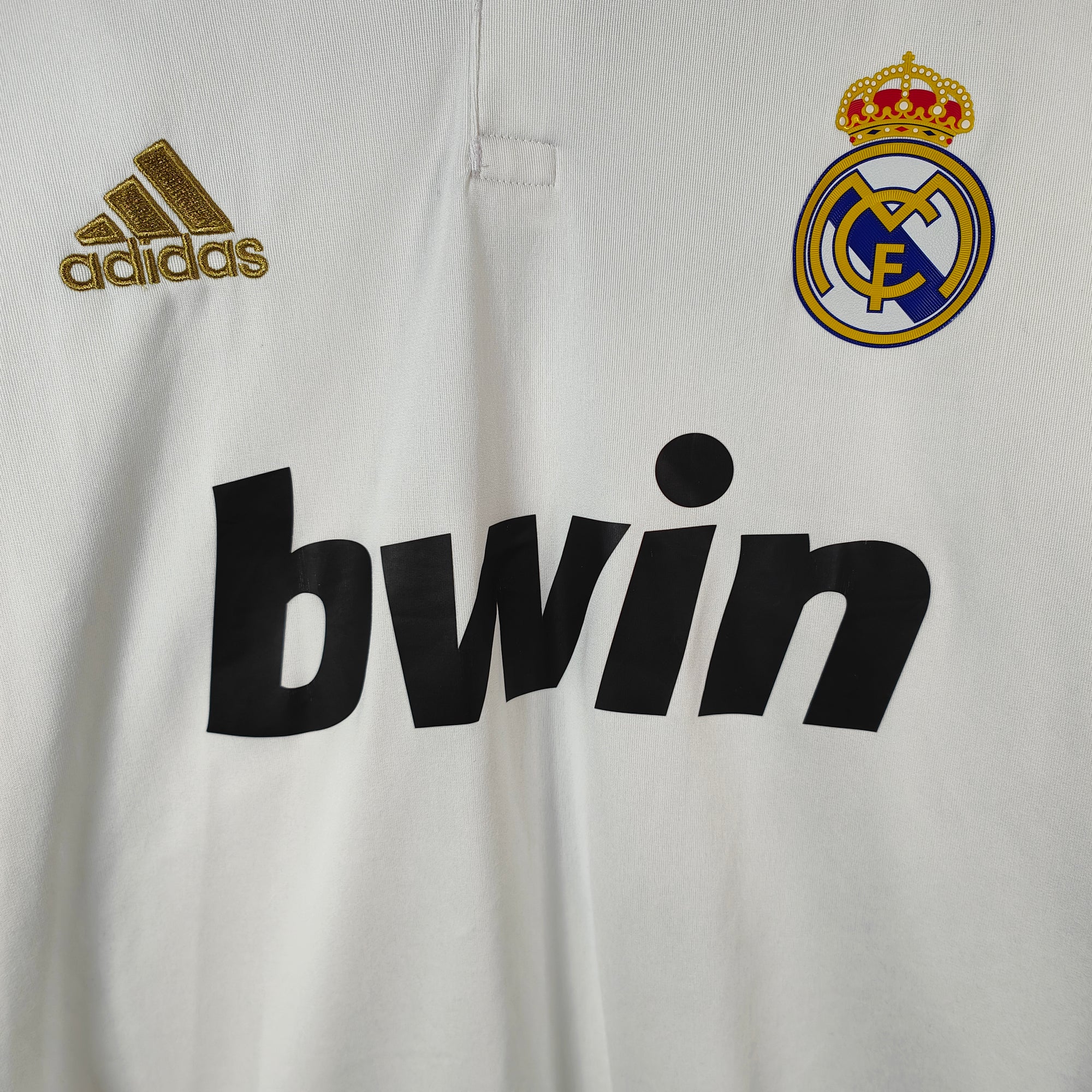 2011-12 Real Madrid Home Shirt Ronaldo 