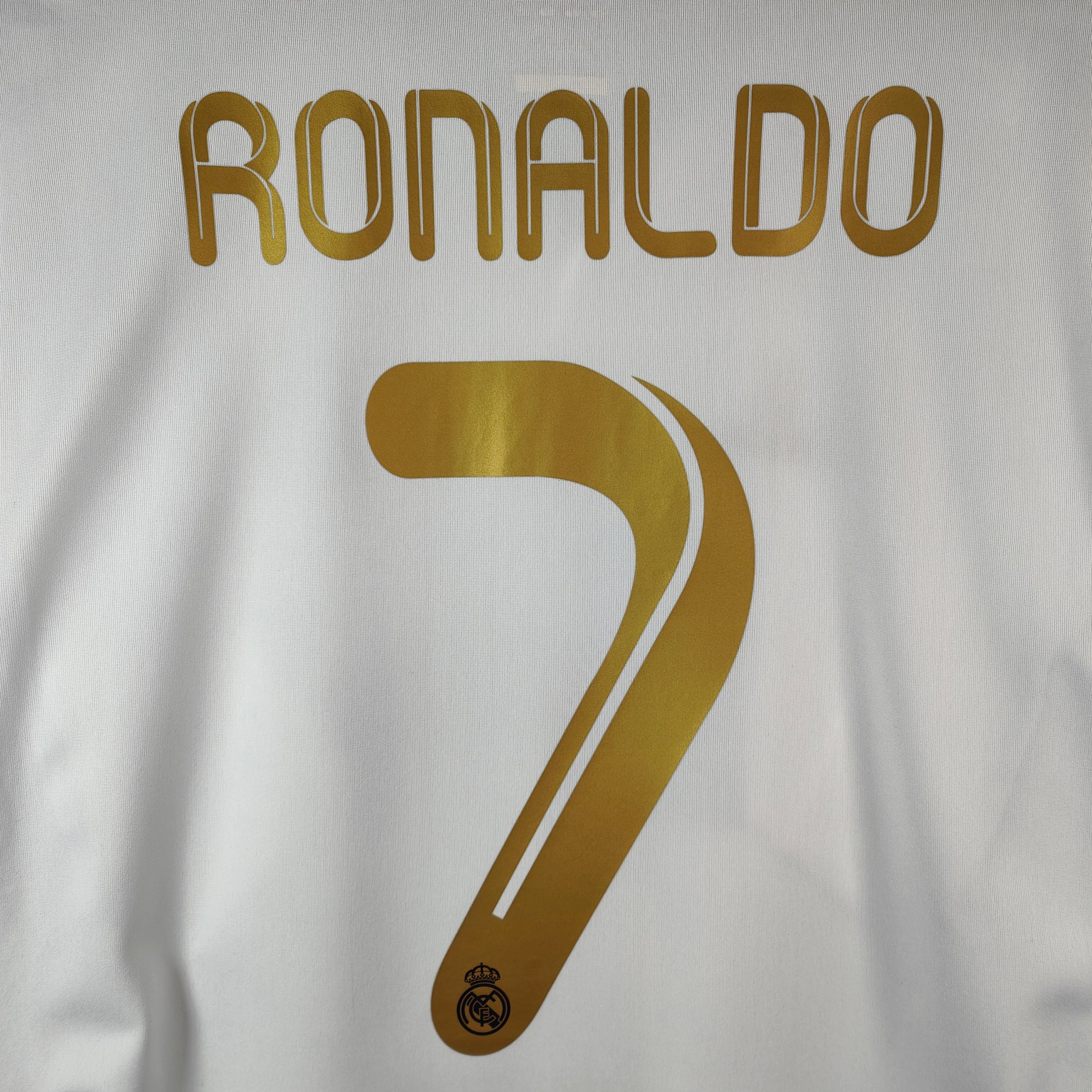 2011-12 Real Madrid Home Shirt Ronaldo 