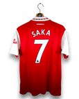 2022-23 Arsenal Home Shirt Saka 