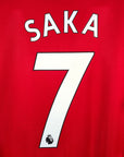 2022-23 Arsenal Home Shirt Saka 