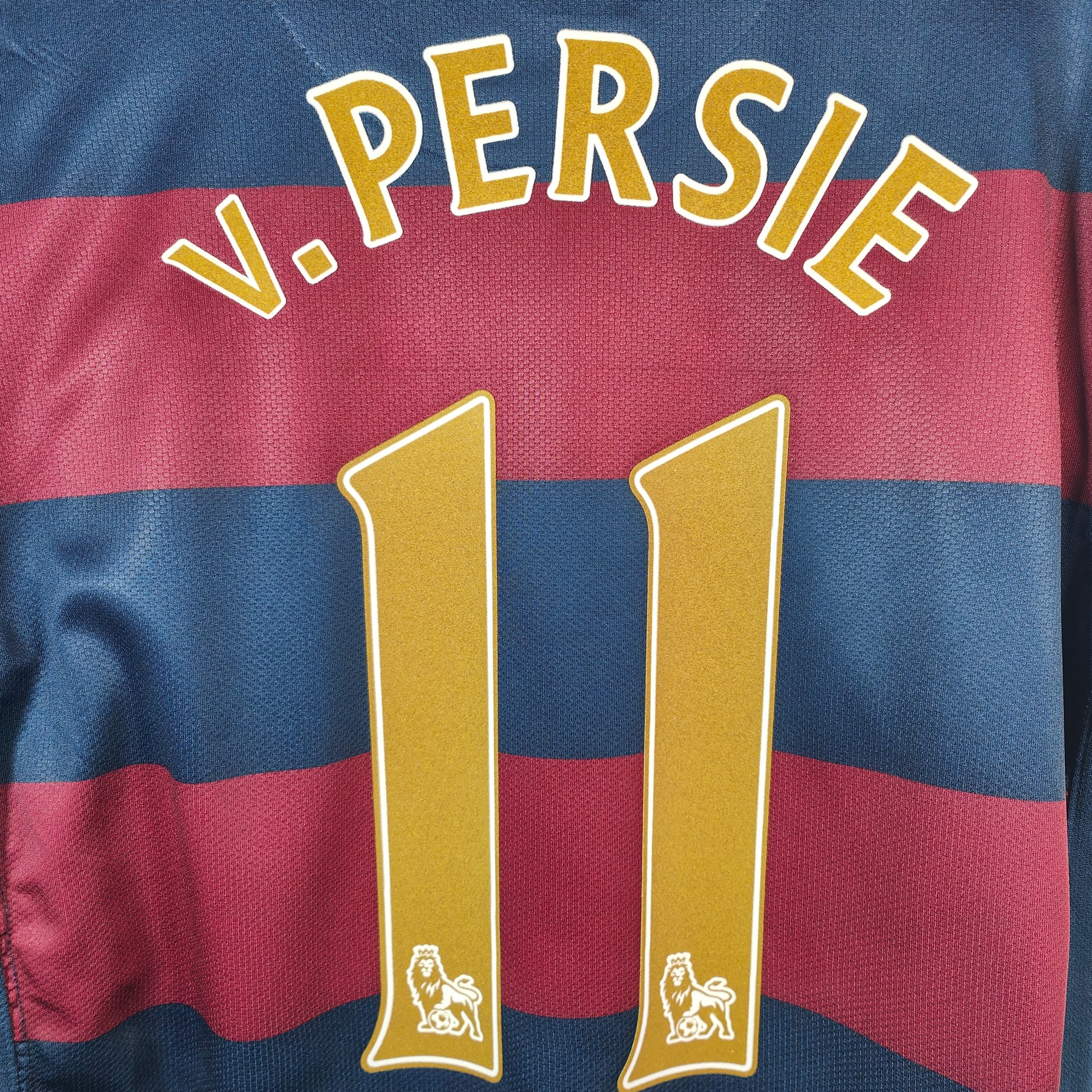 2007-08 Arsenal Third Shirt van Persie 