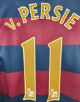 2007-08 Arsenal Third Shirt van Persie 