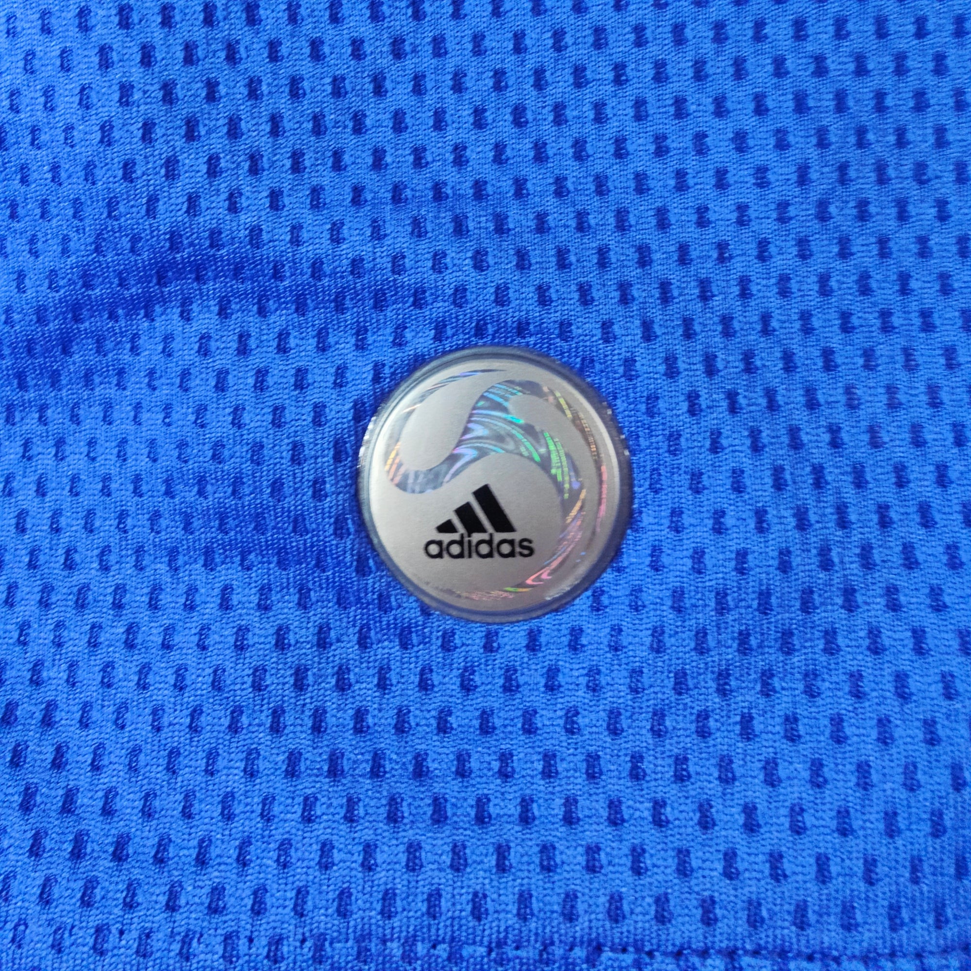 2009-10 Chelsea Home Shirt Terry 