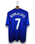 2008-09 Manchester United Third Shirt Ronaldo 