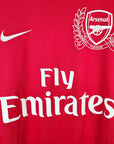 2011-12 Arsenal Home Shirt Djourou 