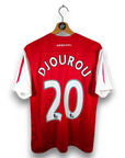 2011-12 Arsenal Home Shirt Djourou 