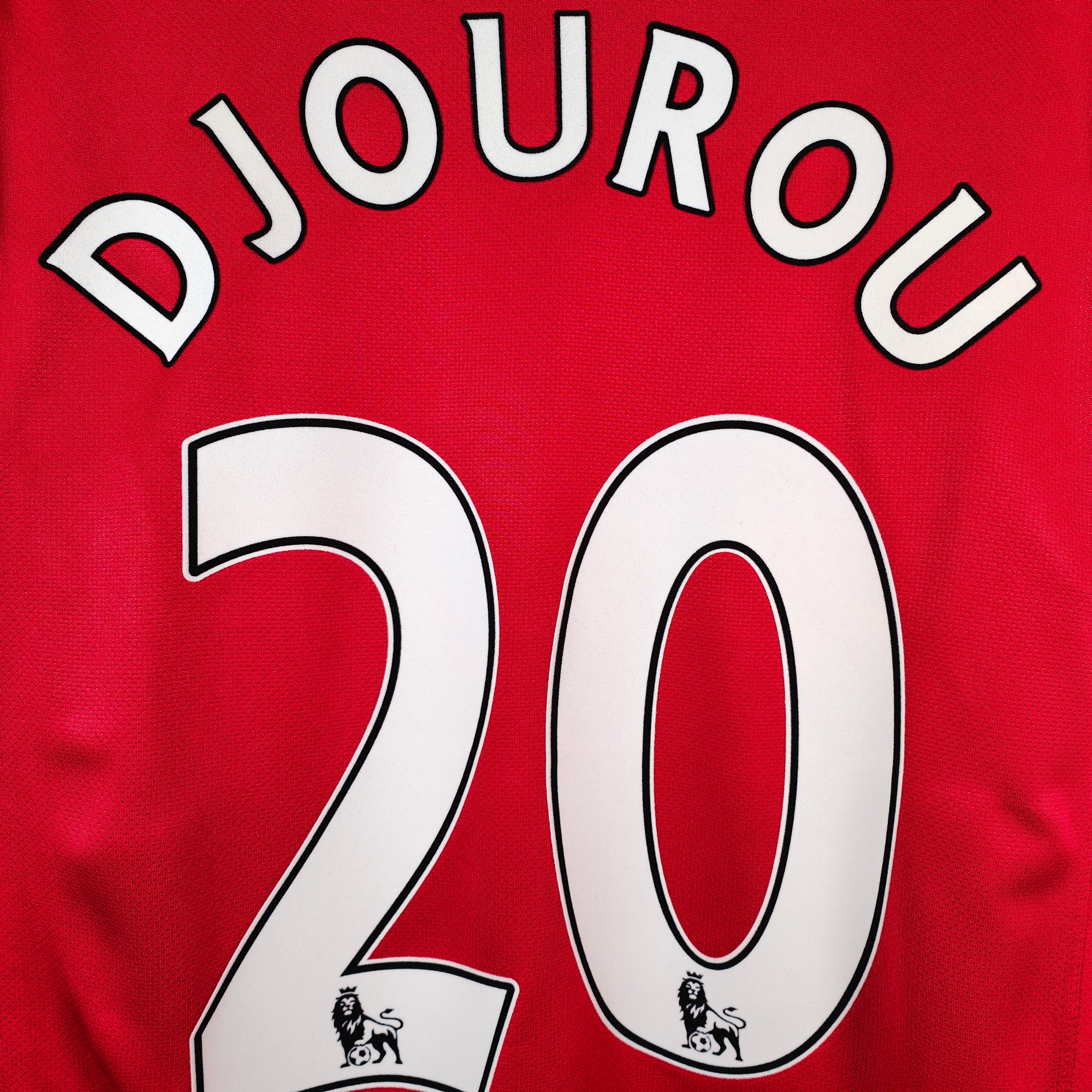 2011-12 Arsenal Home Shirt Djourou 