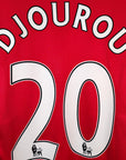 2011-12 Arsenal Home Shirt Djourou 