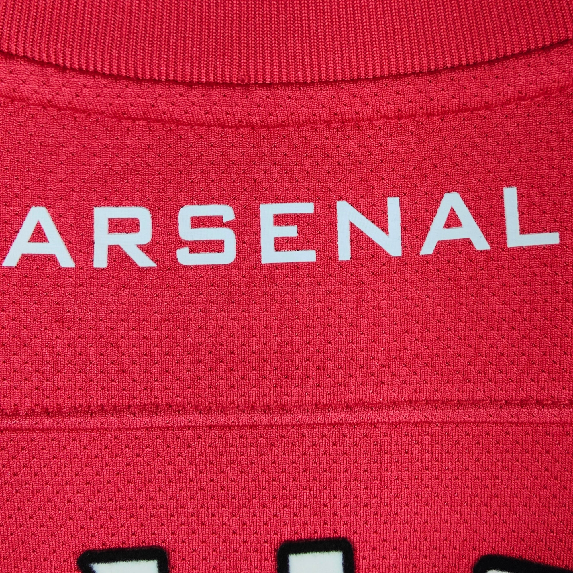 2011-12 Arsenal Home Shirt Djourou 