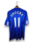 2009-10 Chelsea Home Shirt Drogba 