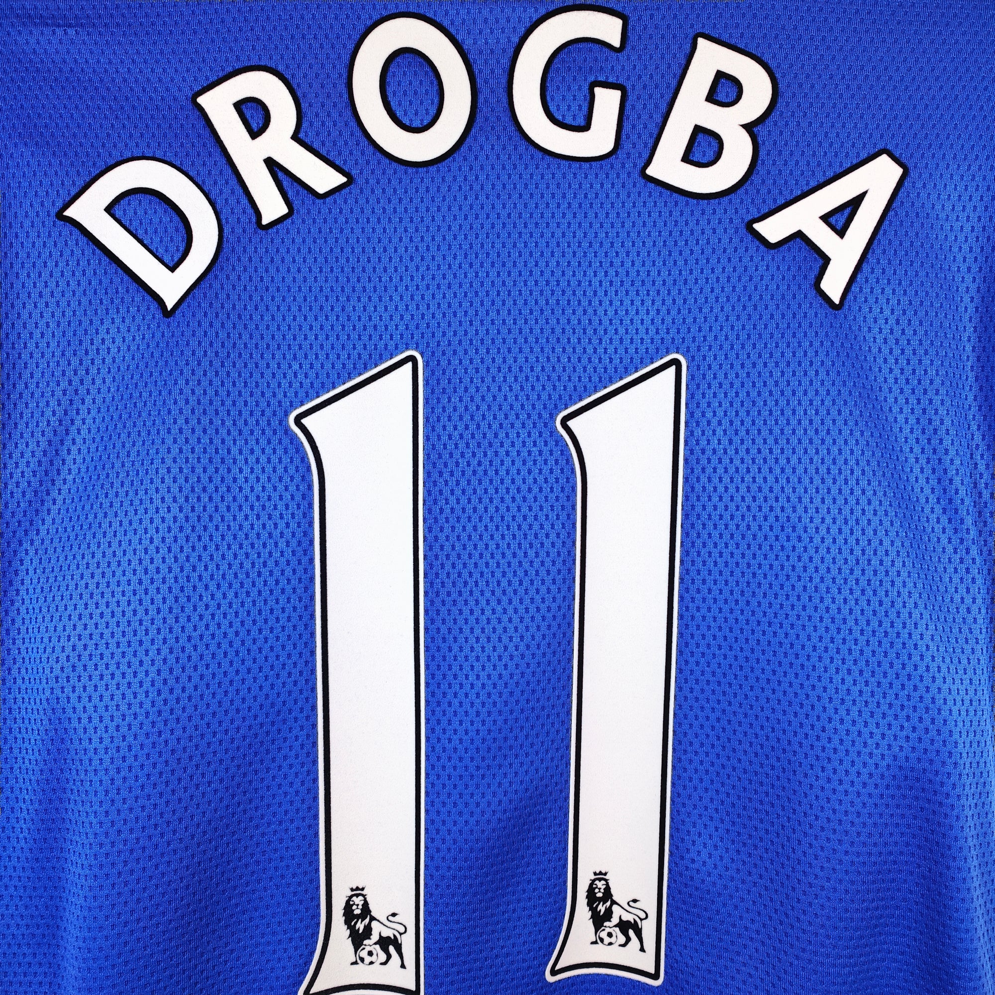 2009-10 Chelsea Home Shirt Drogba 