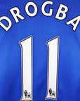 2009-10 Chelsea Home Shirt Drogba 