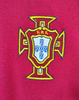 2002-04 Portugal Home Shirt Figo 