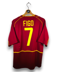 2002-04 Portugal Home Shirt Figo 