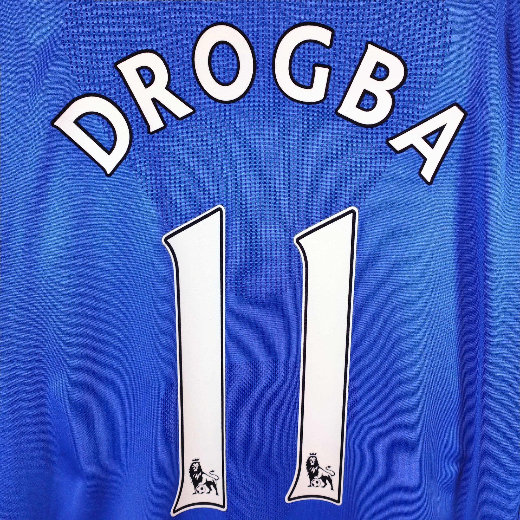 2010-11 Chelsea Home Shirt Drogba 