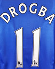 2010-11 Chelsea Home Shirt Drogba 