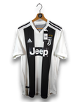 2018-19 Juventus Player Version Home Shirt Ronaldo 