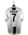 2018-19 Juventus Player Version Home Shirt Ronaldo 