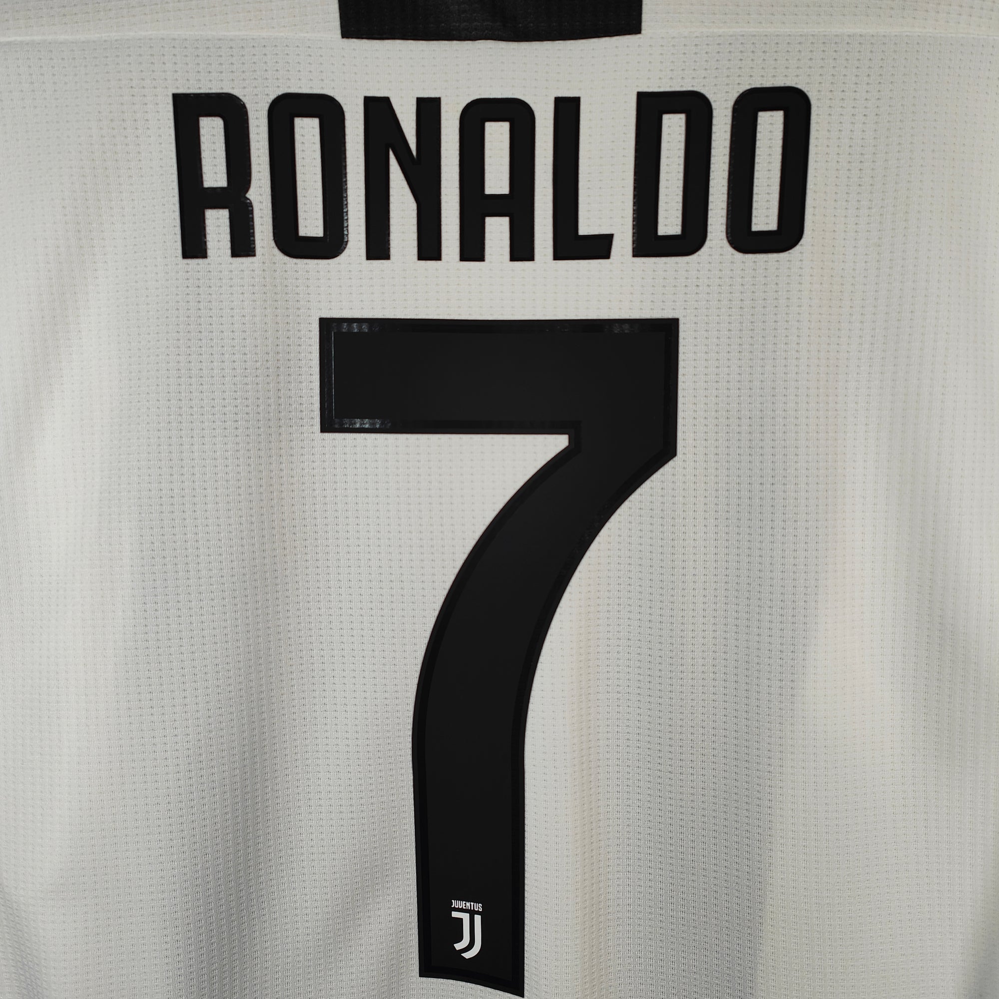 2018-19 Juventus Player Version Home Shirt Ronaldo 