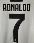 2018-19 Juventus Player Version Home Shirt Ronaldo 