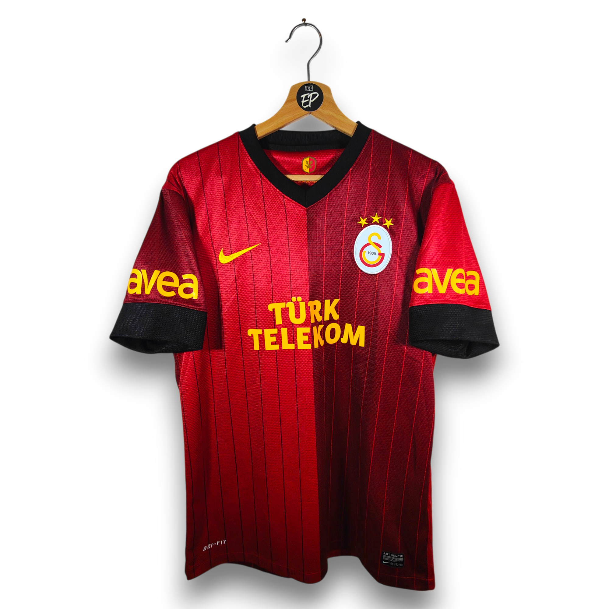 2012-13 Galatasaray Third Shirt - 9.5/10 - (M)