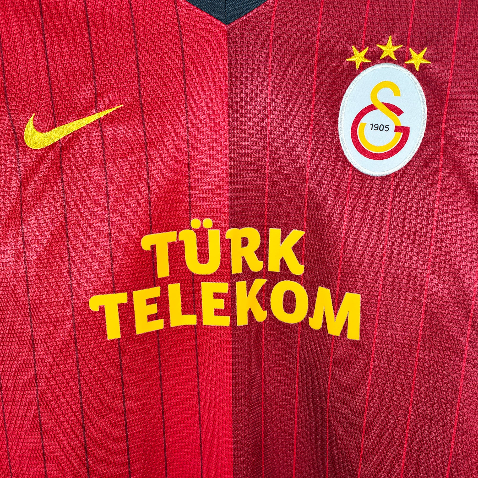 2012-13 Galatasaray Third Shirt - 9.5/10 - (M)