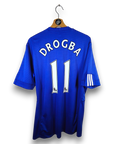 2009-10 Chelsea Home Shirt Drogba 