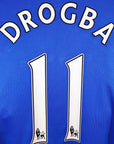 2009-10 Chelsea Home Shirt Drogba 