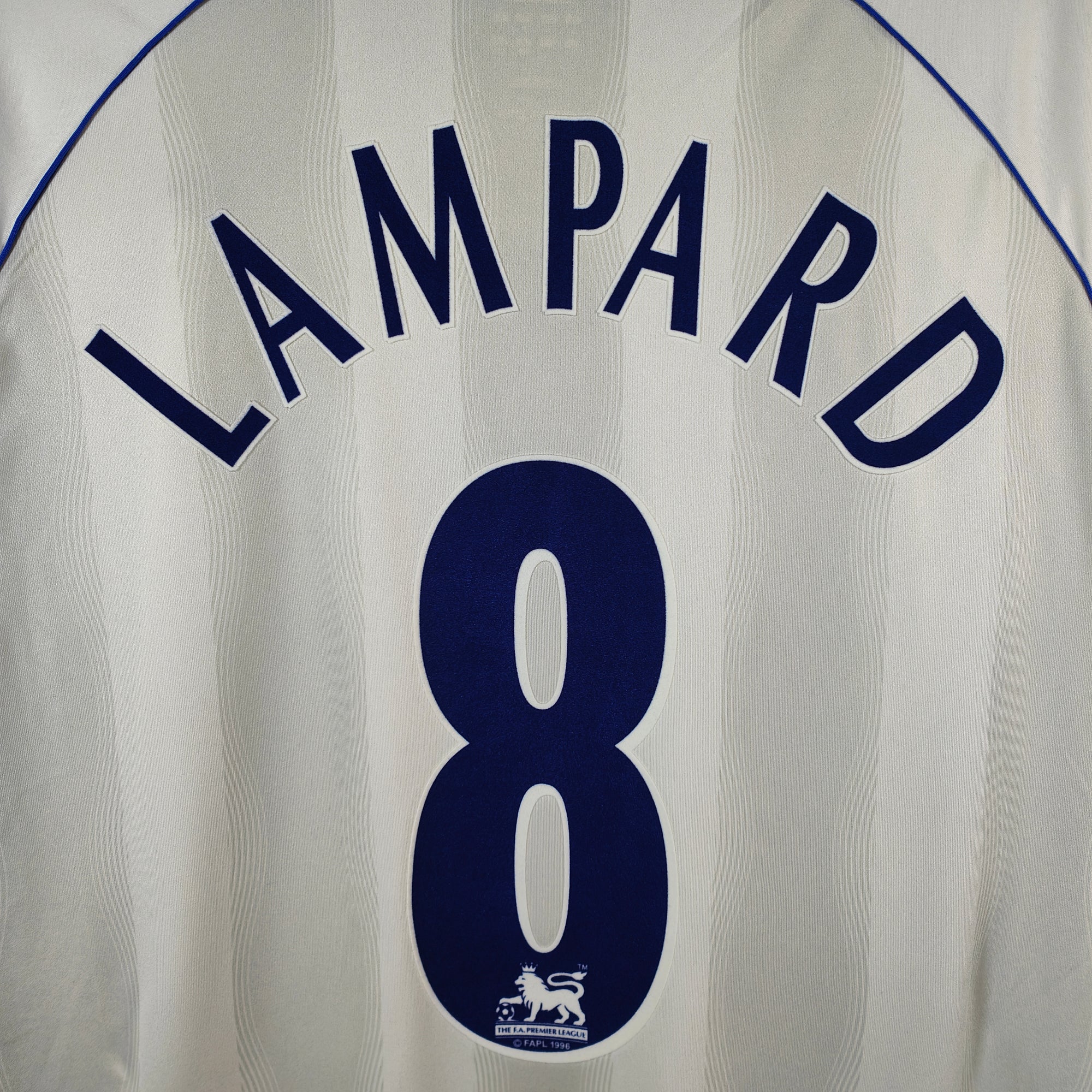 2006-07 Chelsea Away Shirt Lampard 