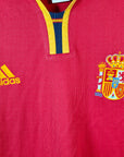 1999-02 Spain Home Shirt - 9/10 - (M)