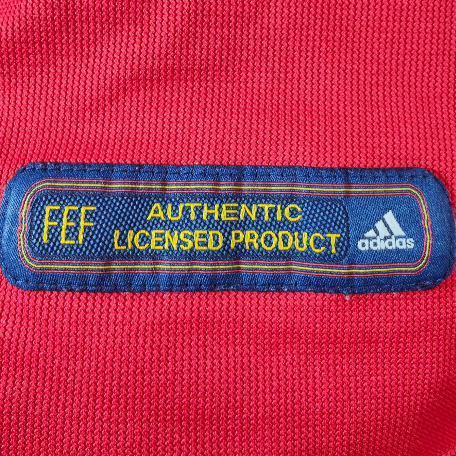 1999-02 Spain Home Shirt - 9/10 - (M)