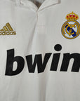 2011-12 Real Madrid Home Shirt Ronaldo 