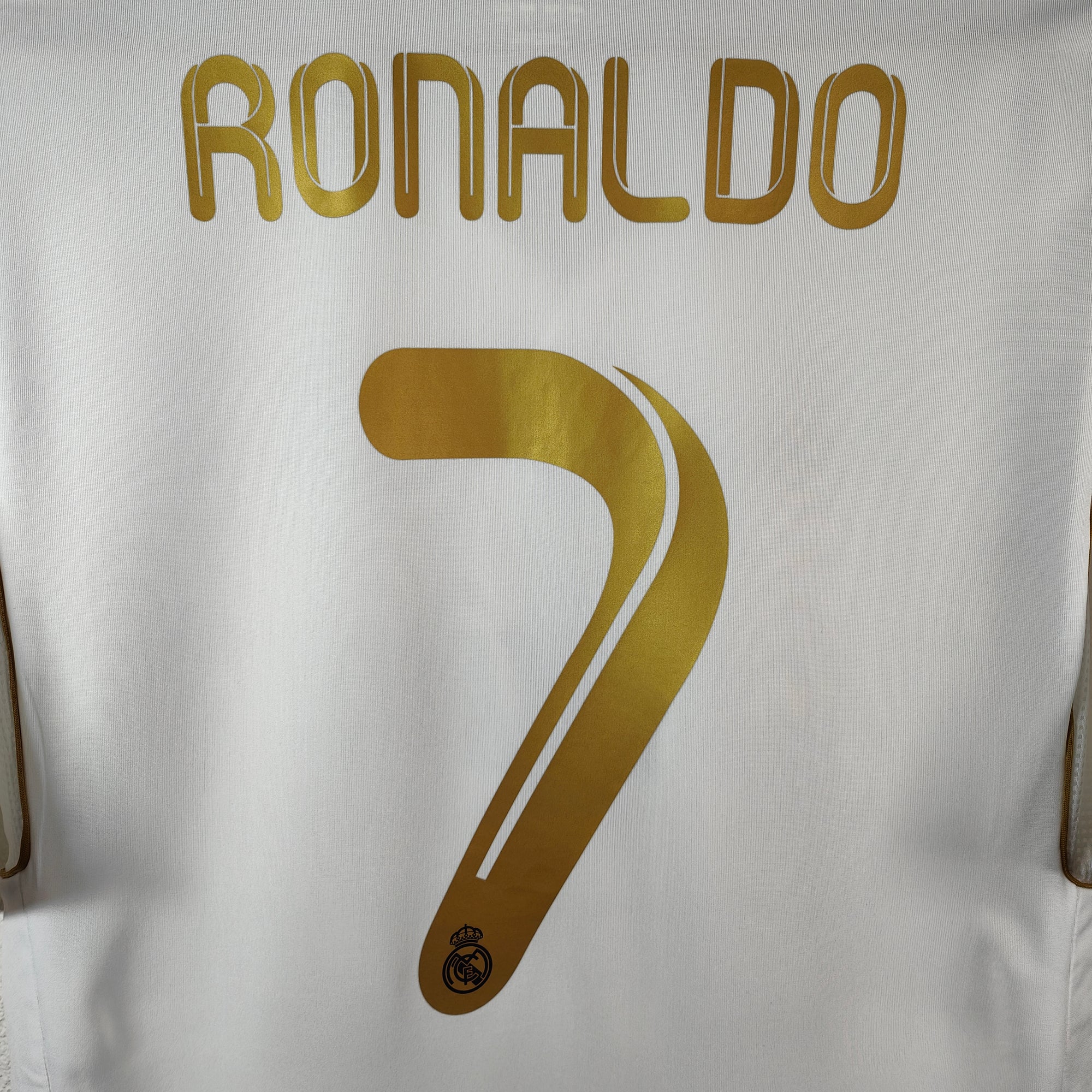 2011-12 Real Madrid Home Shirt Ronaldo 