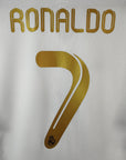 2011-12 Real Madrid Home Shirt Ronaldo 