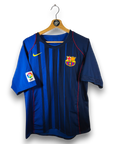 2004-05 FC Barcelona Away Shirt Ronaldinho 