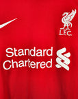 2020-21 Liverpool Home Shirt Shaqiri 