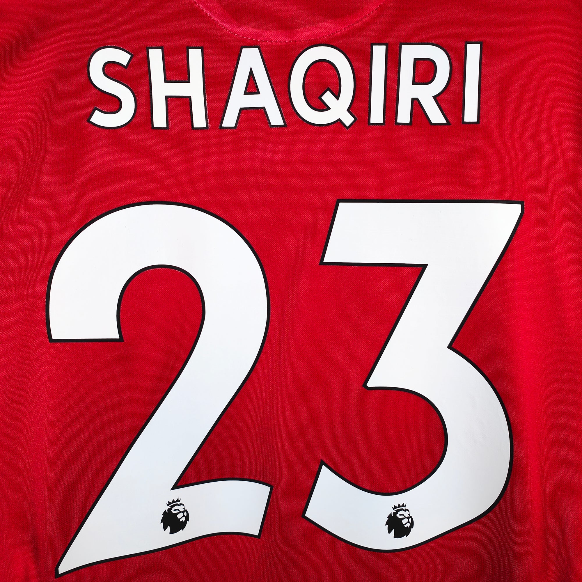 2020-21 Liverpool Home Shirt Shaqiri 