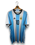 AUCTION 2016-17 Argentina Home Shirt Messi 